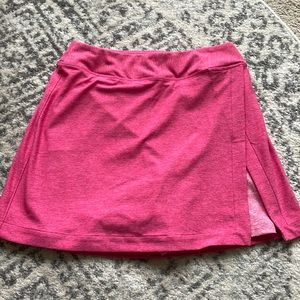 Outdoor Voices size small tennis court skort mid rise. Worn once.